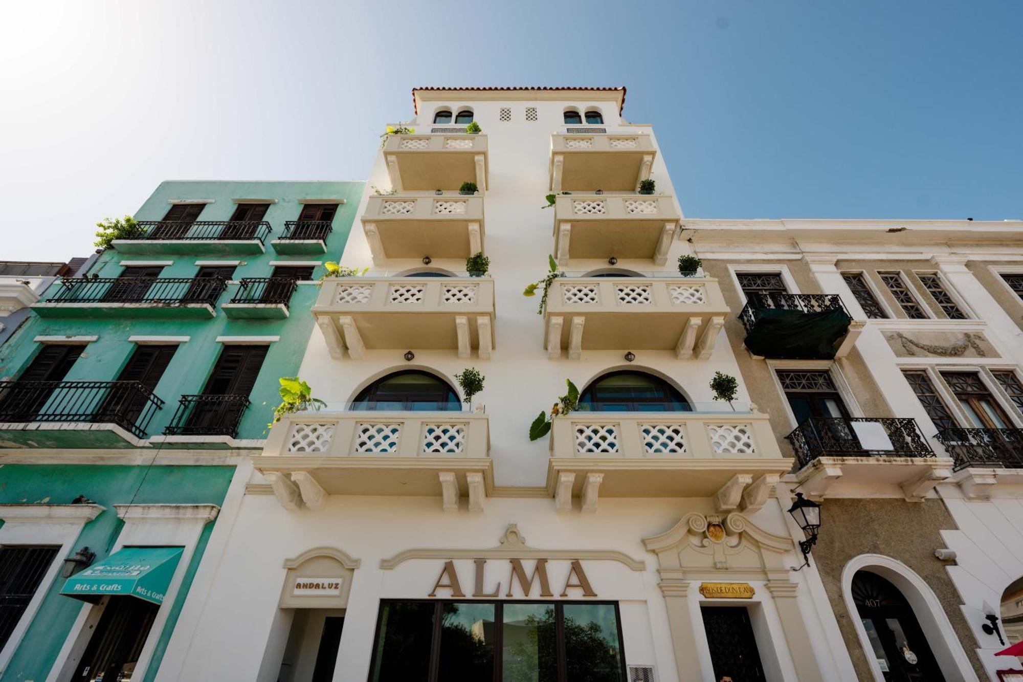 Alma San Juan Otel Dış mekan fotoğraf