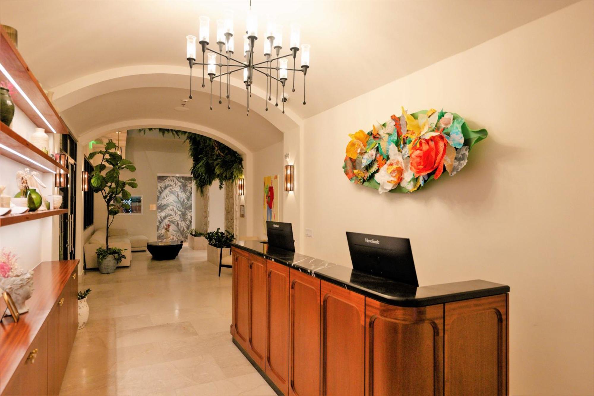 Alma San Juan Otel Dış mekan fotoğraf
